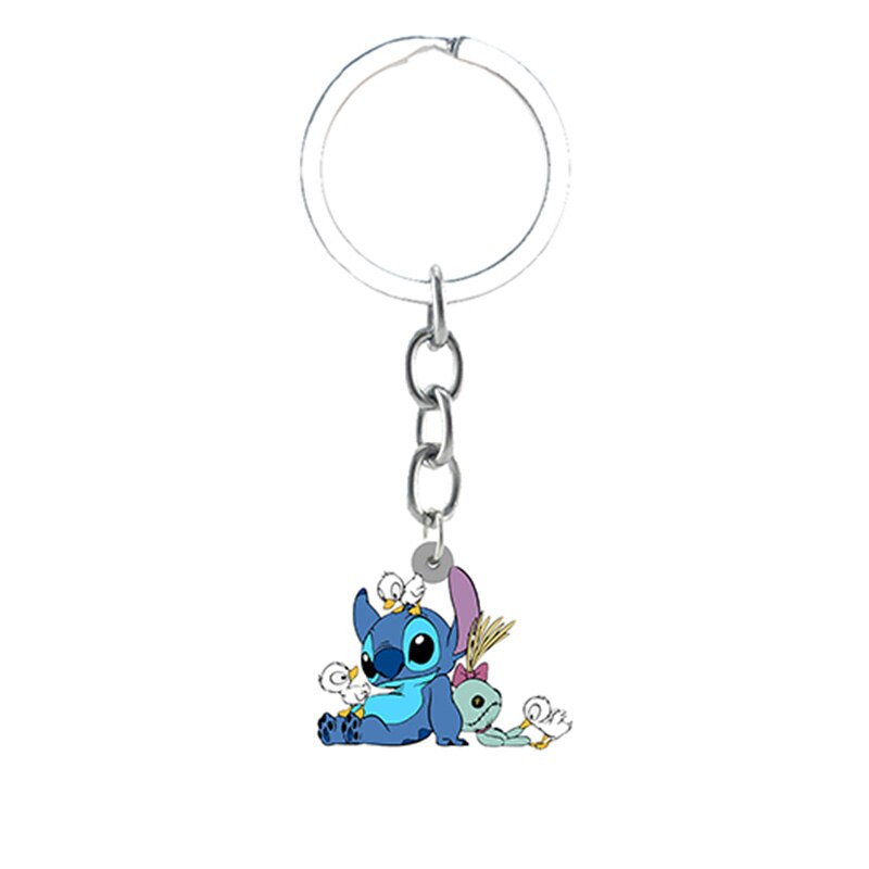 Lilo Stitch Scrump Keychain, Scrump Lilo Stitch Doll