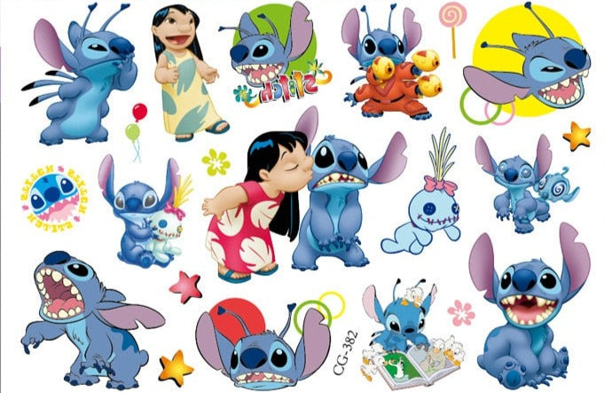 Tatouage Lilo & Stitch