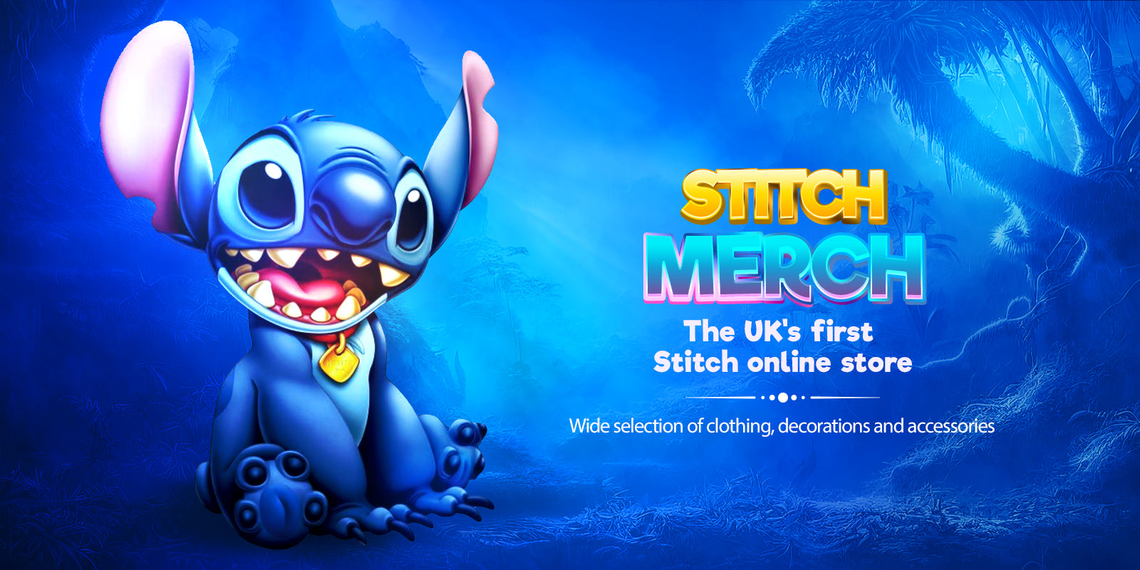 Stitch Merch : The #1 Stitch Shop in the UK