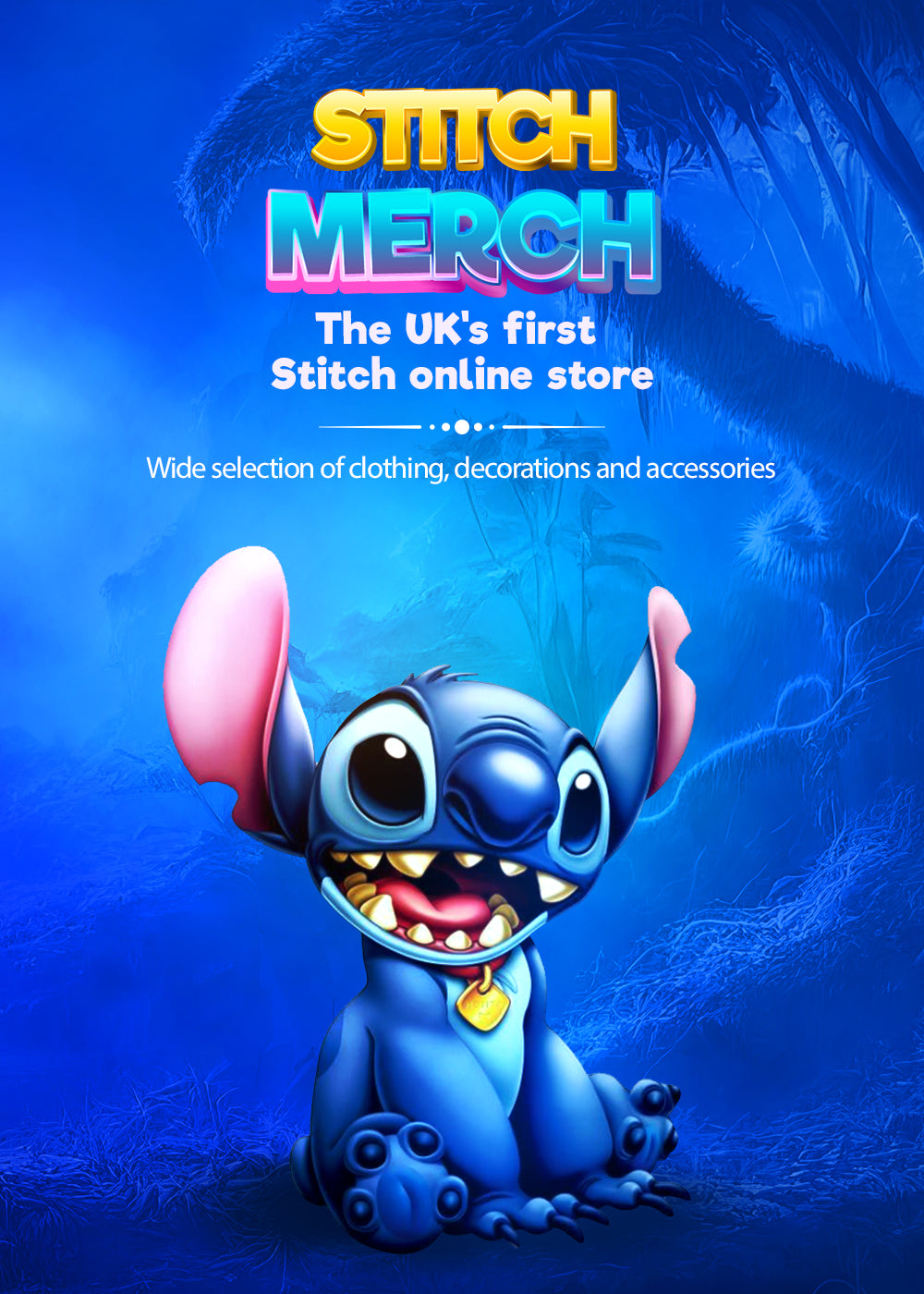 Stitch Merch : The #1 Stitch Shop in the UK