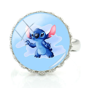 Stitch Ring Wants to Scare
