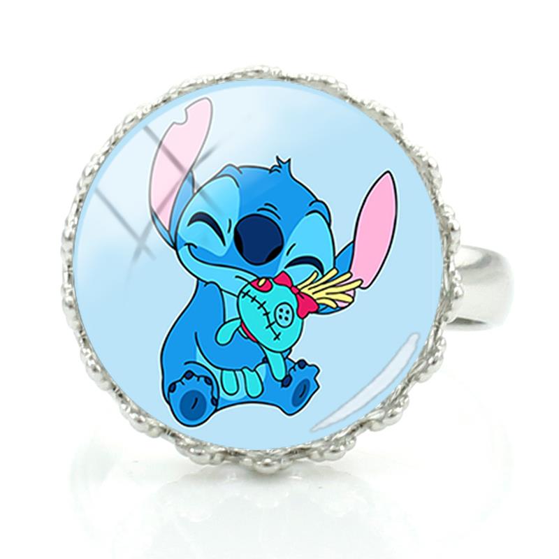 Stitch Cuddling Scrump Ring