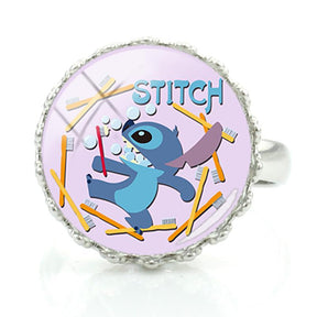 Stitch Toothbrush Ring
