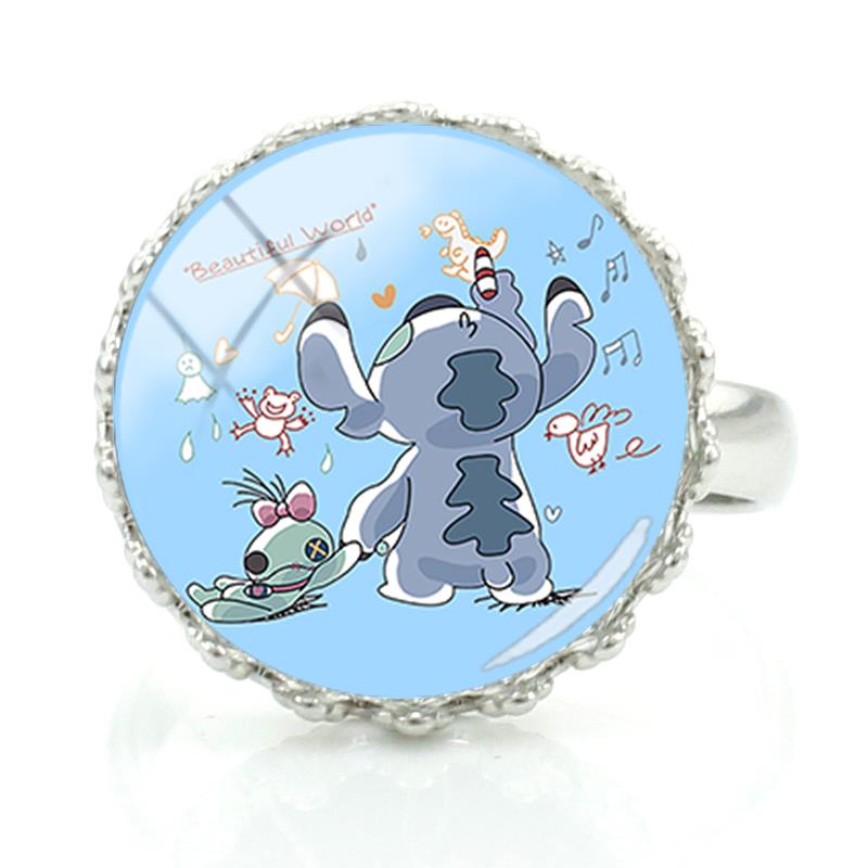 Stitch Drawing Ring