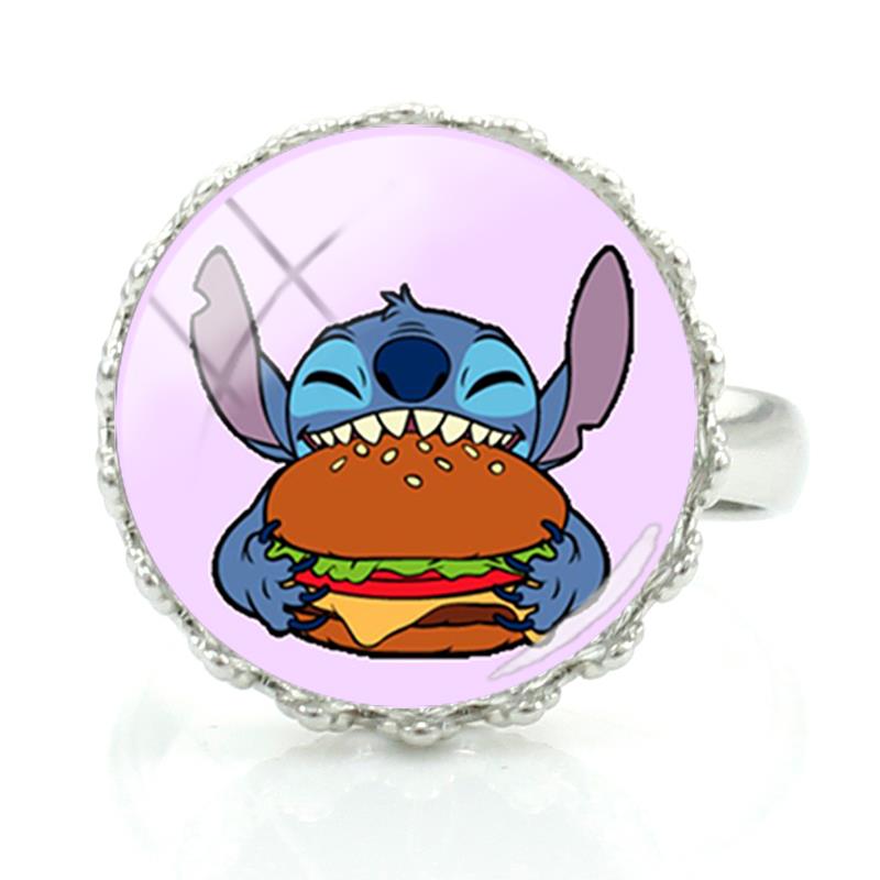 Stitch Burger Ring