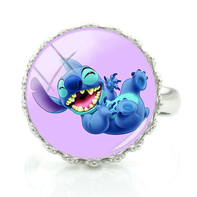 Stitch Laughing Ring