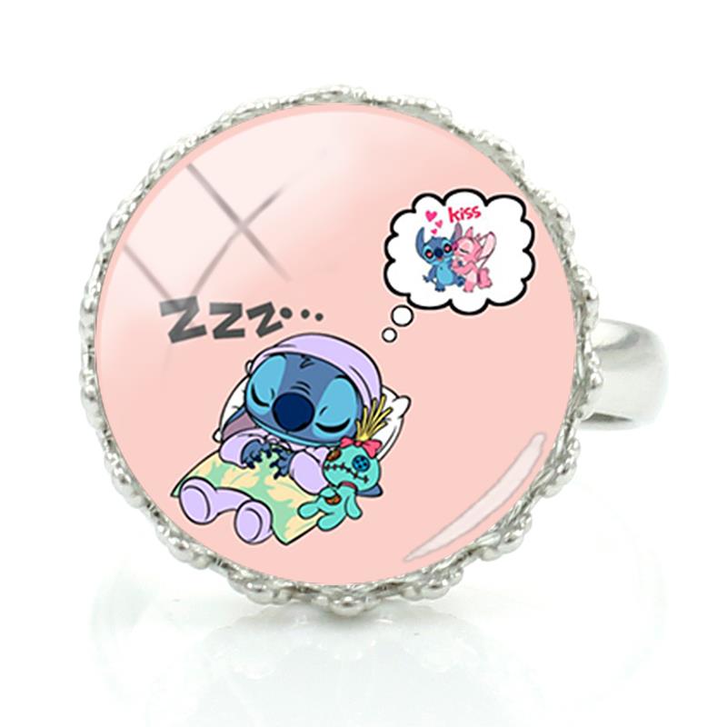 Stitch Sleeps Ring