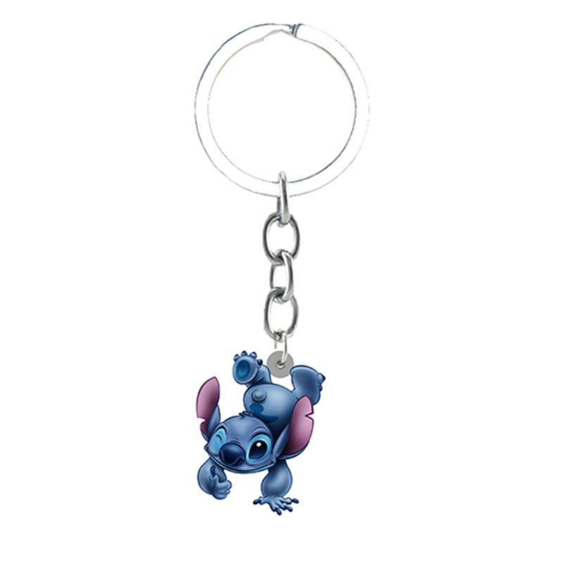 Funny Stitch Key Ring