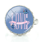 Stitch Love Forever Ring