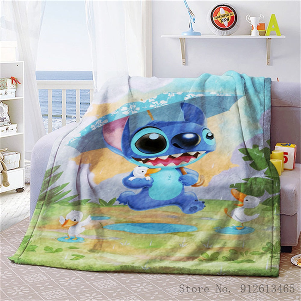 Stitch Blanket for Kids