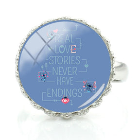 Stitch Love Stories Ring