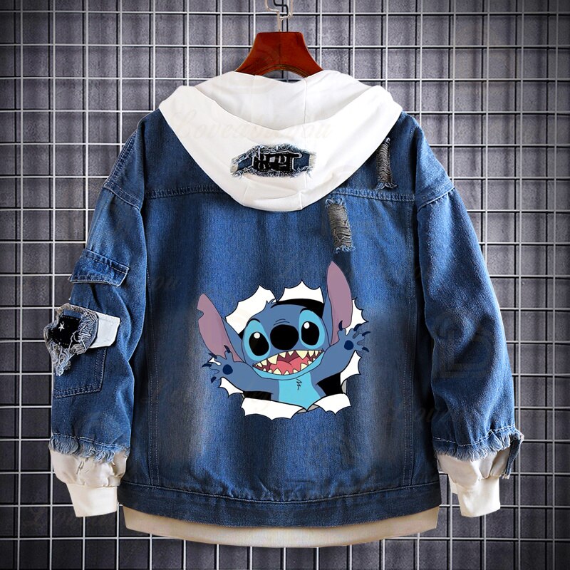 Cheerful Stitch Denim Jacket
