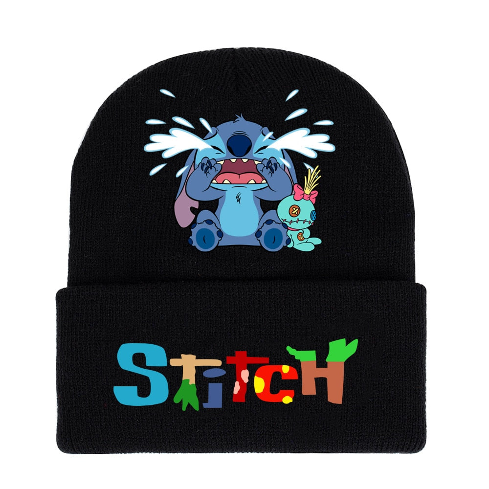Sad Stitch Beanie