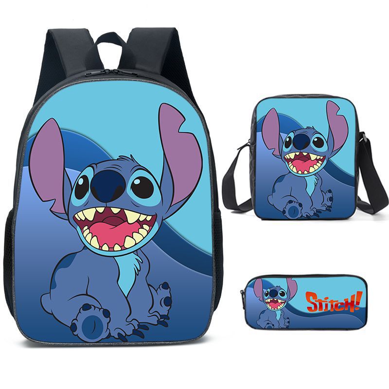 Happy Stitch School Bag