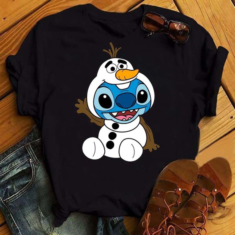 Stitch Olaf T-shirt