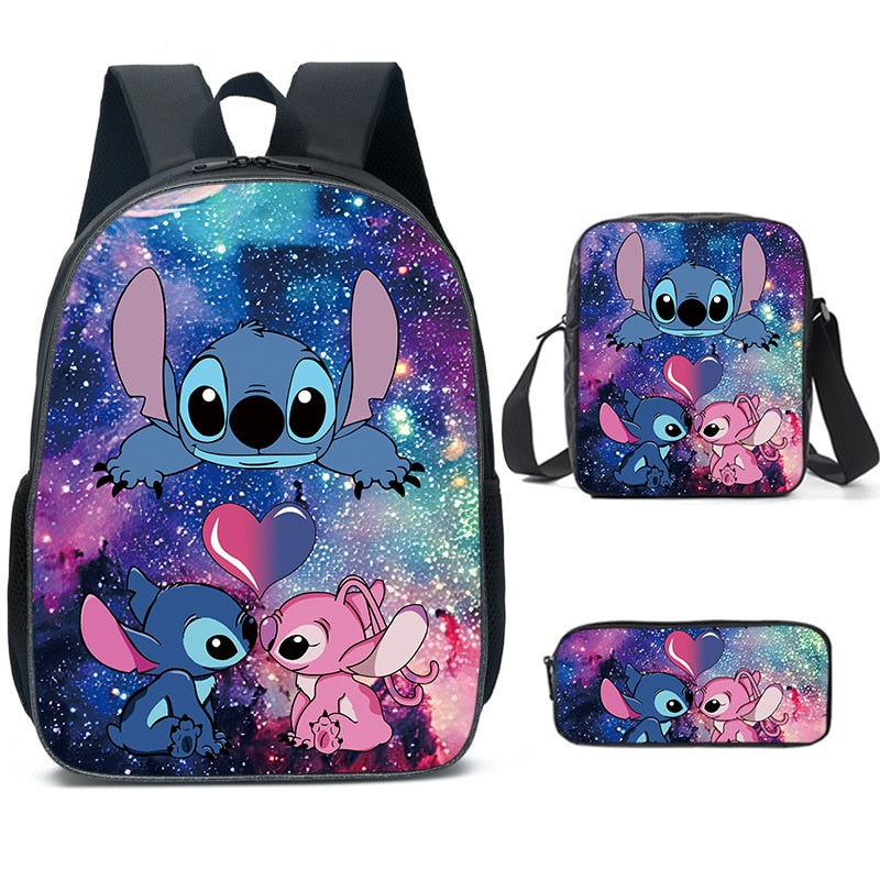 Stitch Galaxy School Bag