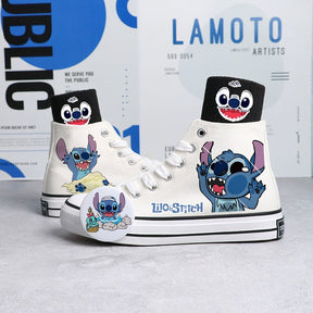 Playful Stitch Shoes