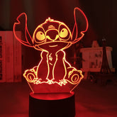 Stitch Sitting Lamp