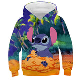 Stitch in the Sand Sweatshirt for kid