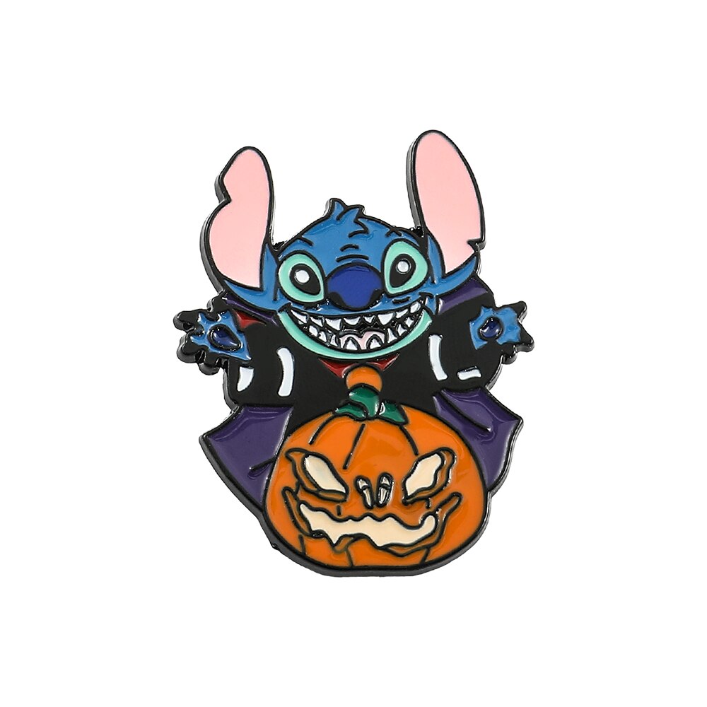 Pumpkin Stitch Badge