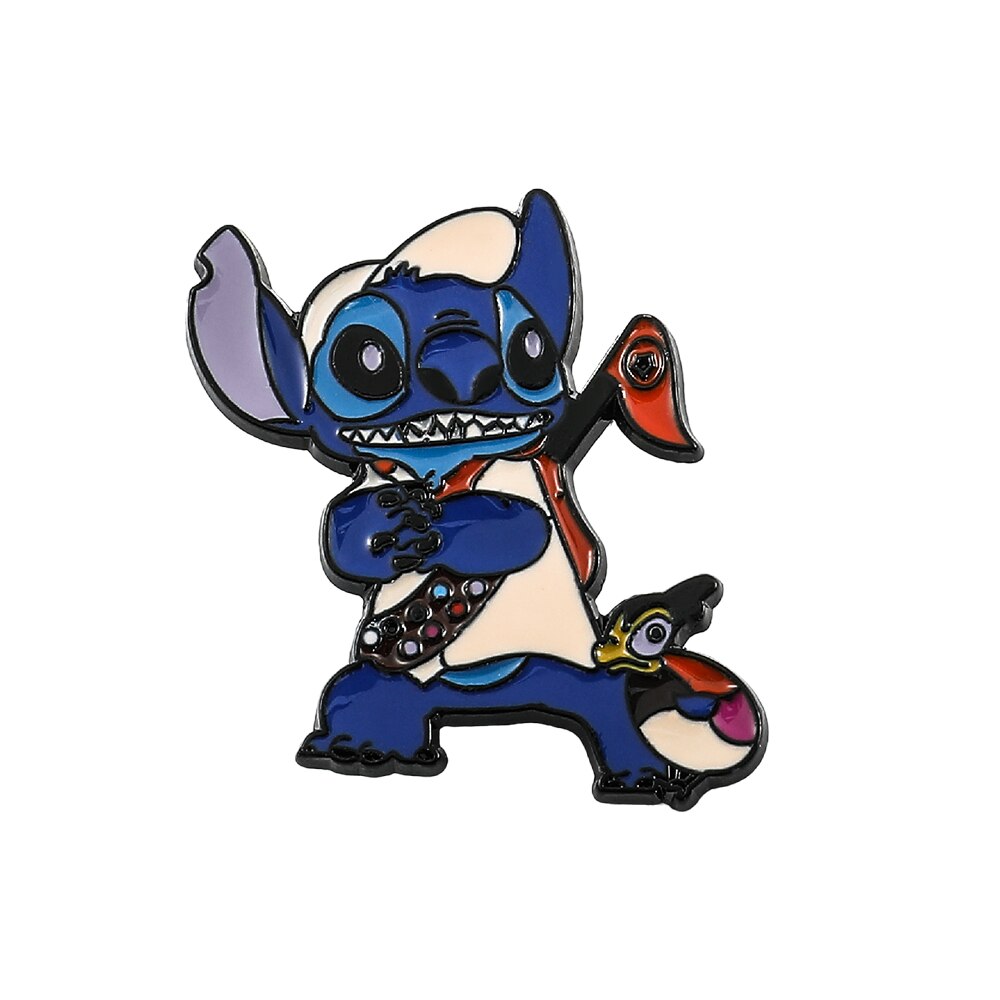 Rock n'Roll Stitch Badge