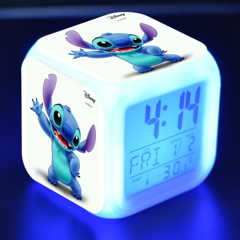 Stitch Alarm Clock Greeting
