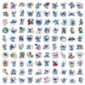 100 Lilo and Stitch Stickers