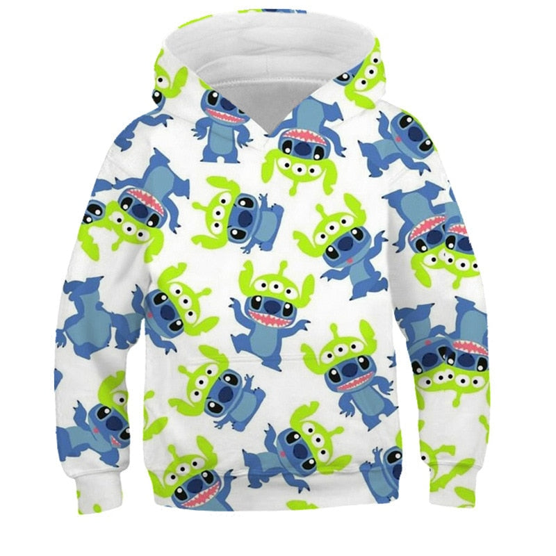 Child's Alien Stitch Sweatshirt