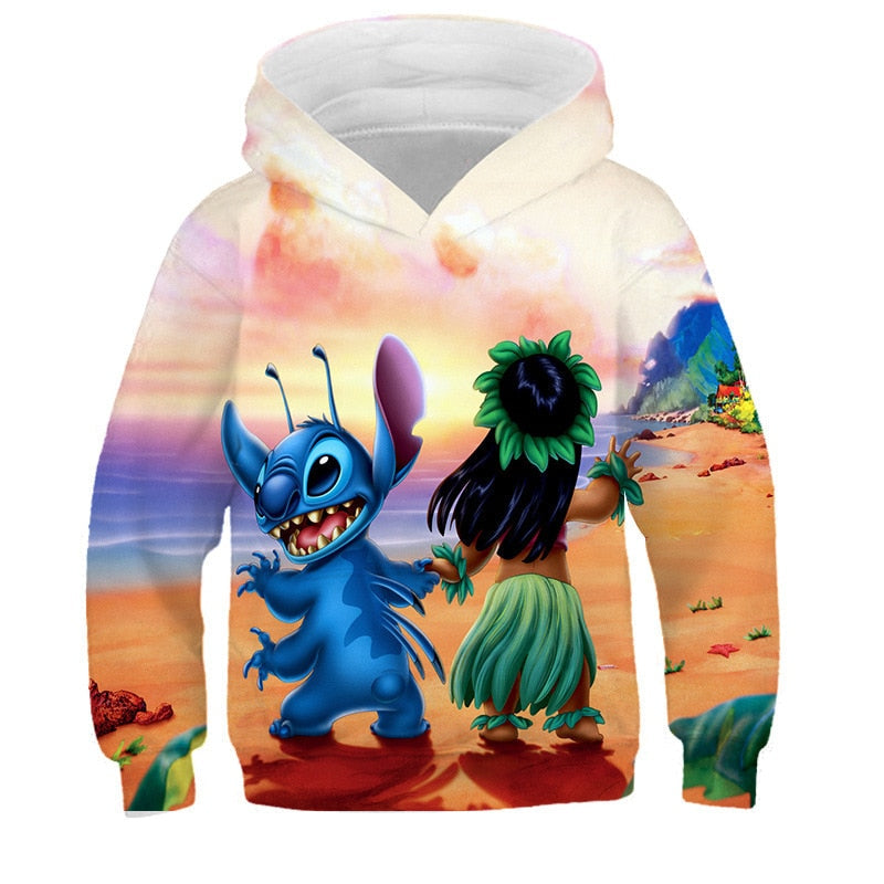 Child's Stitch & Lilo Sweatshirt