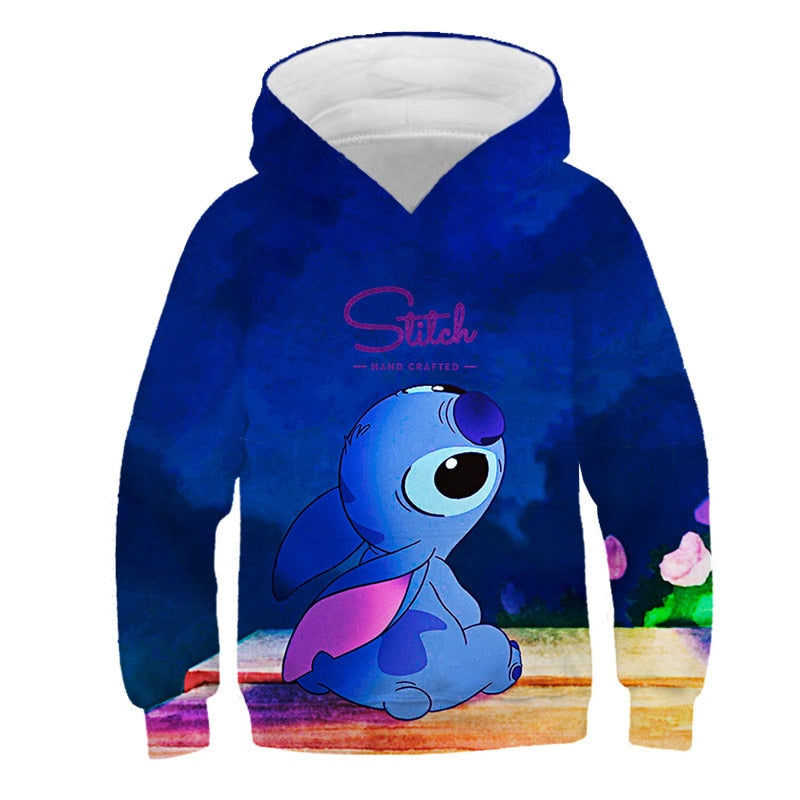 Child's Stitch Sitting Sweatshirt