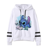 Stitch Reading Hoodie