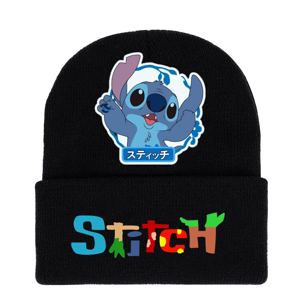 Stitch Japanese Hat