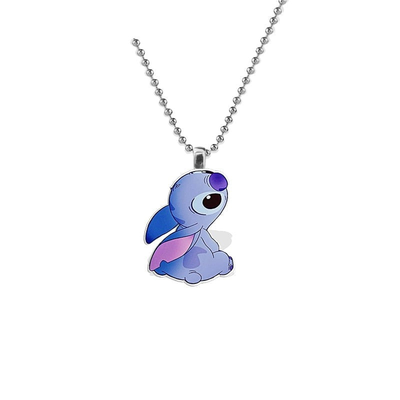 Curious Stitch Necklace