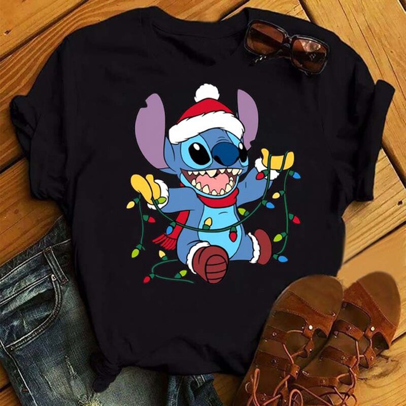 Stitch Christmas T-Shirt
