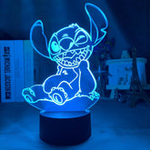 Stitch Winks Lamp