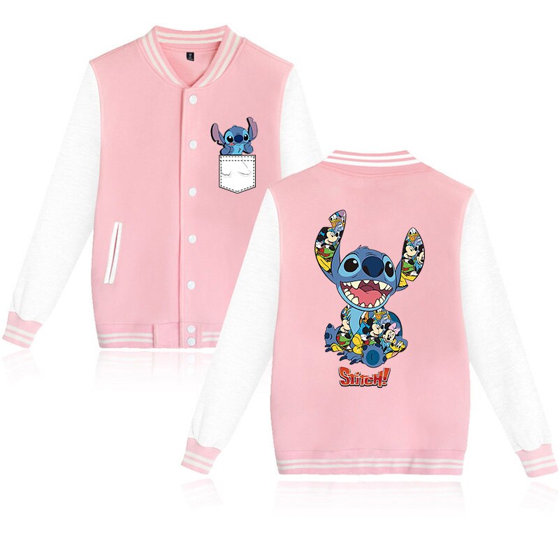 Mickey Stitch Jacket