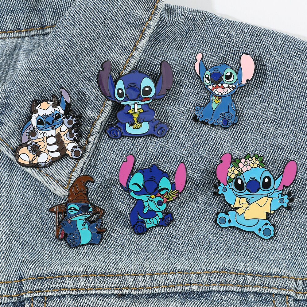 Stitch Pin with Duck