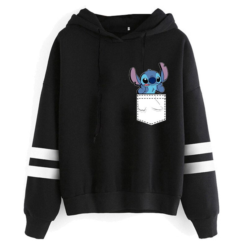 Stitch in the pocket Hoodie