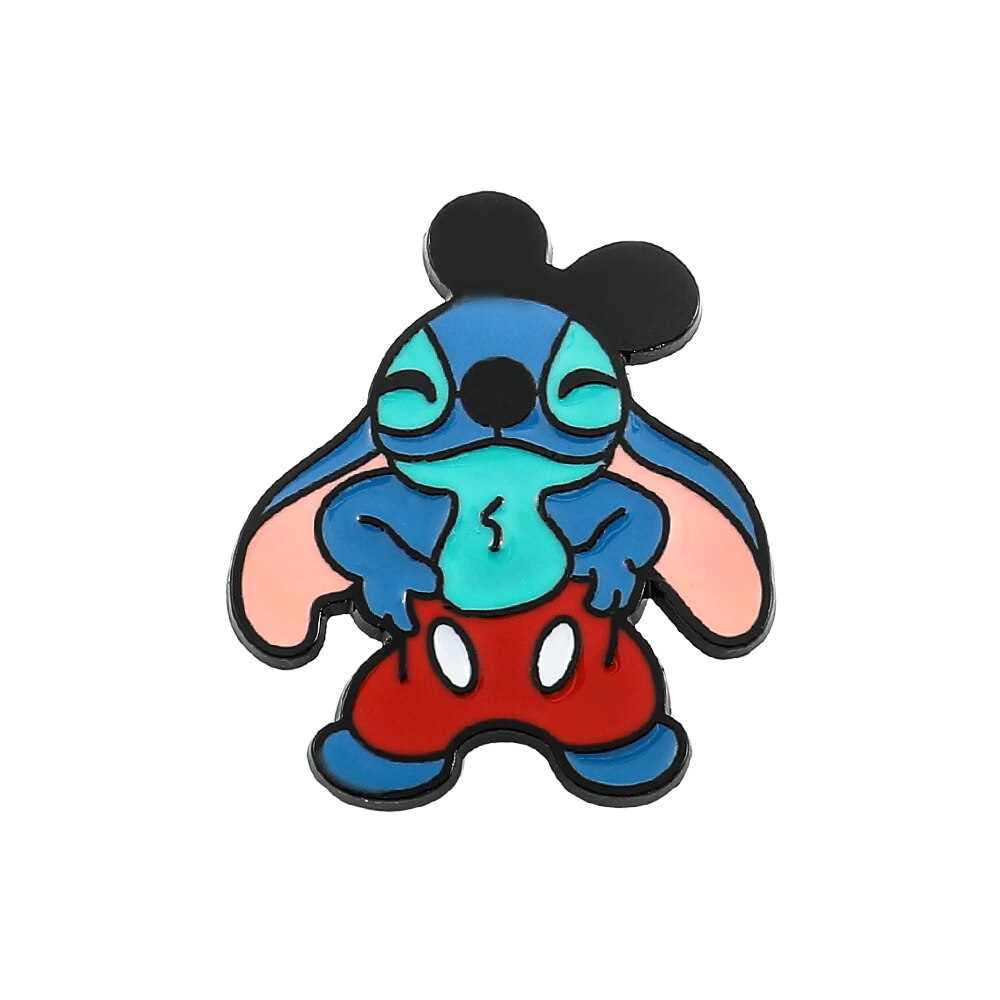 Stitch Mickey Pin