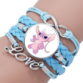 Lilo and Stitch Bracelet: Angel