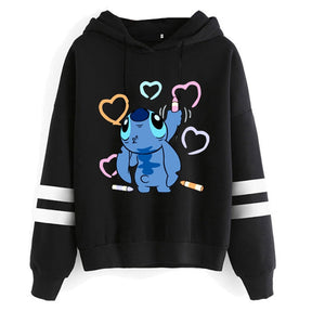 Stitch Design Hoodie