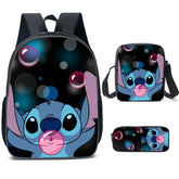 Stitch Bubble School Bag