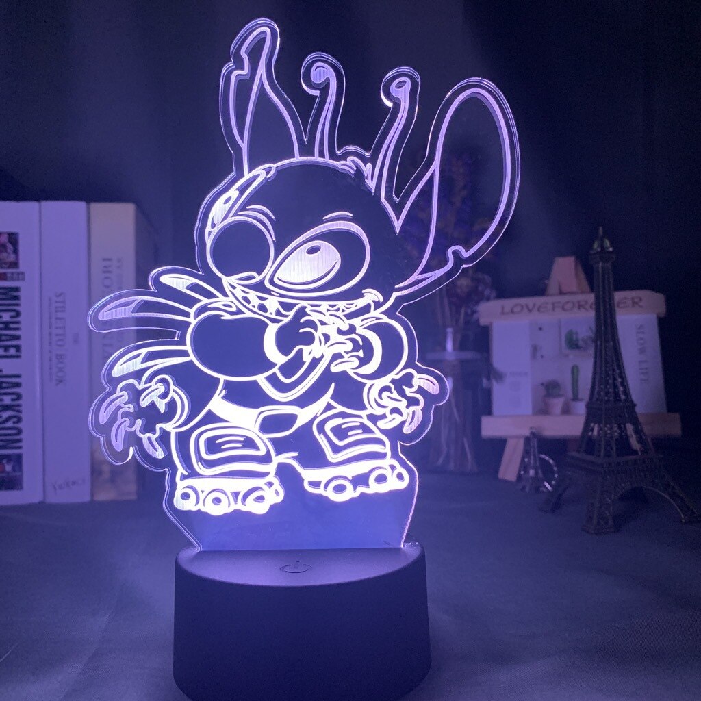 Alien Stitch Lamp