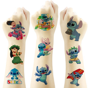 Happy Stitch Tattoo