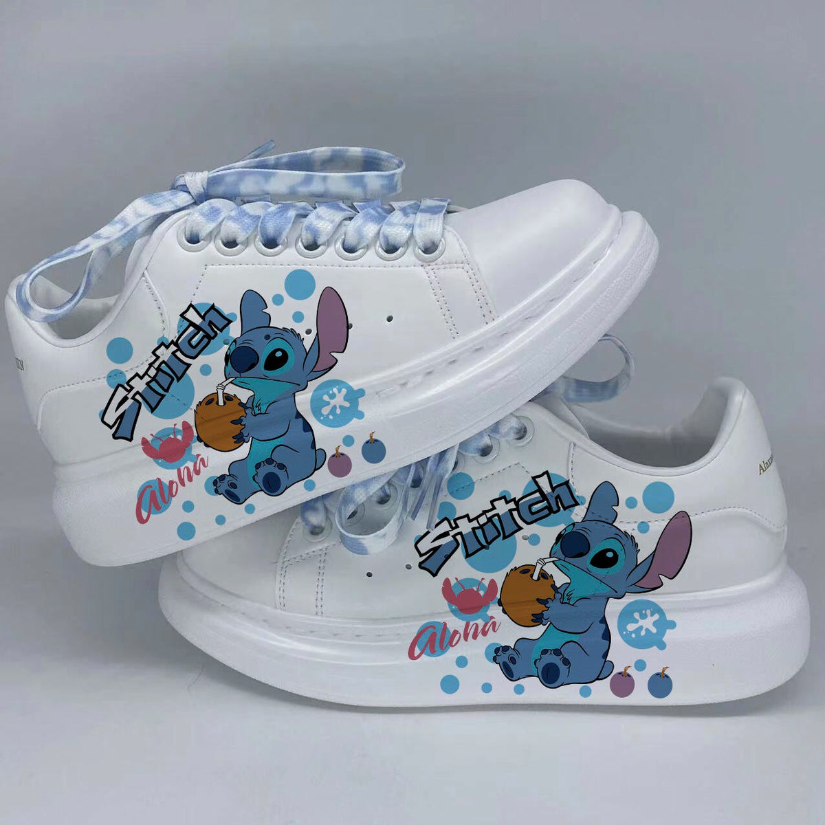 Stitch Coconut Trainers