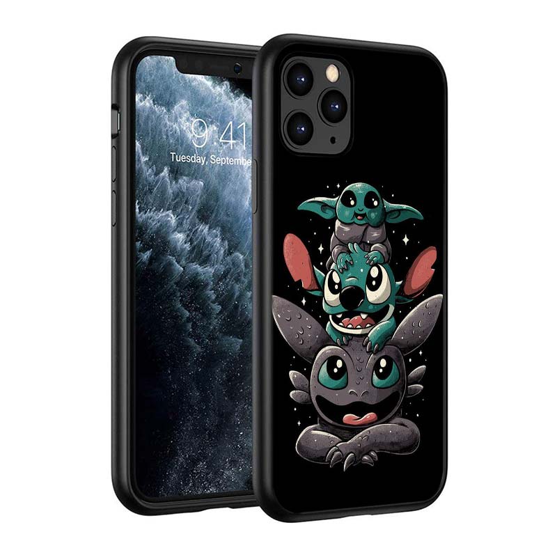 iPhone Case Stitch and Baby Yoda