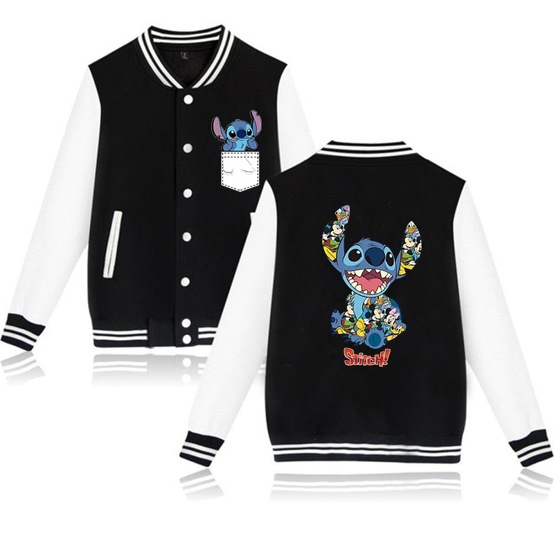 Mickey and Stitch Jacket