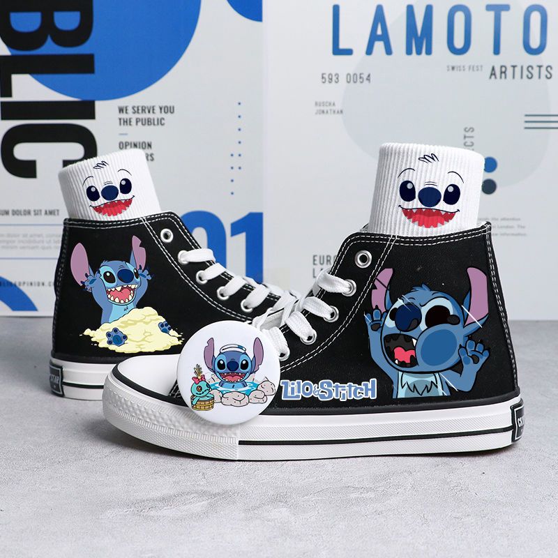 Playful Stitch Shoes