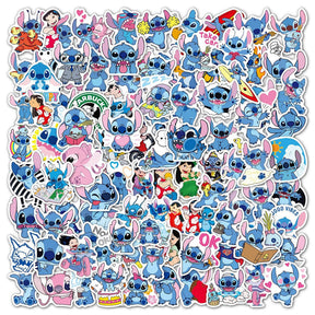 100 Lilo and Stitch Stickers