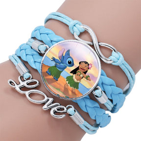 Lilo and Stitch Beach Bracelet